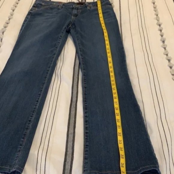 Not worn - AG women's The Kiss straight leg jeans size 29 - Picture 11 of 11